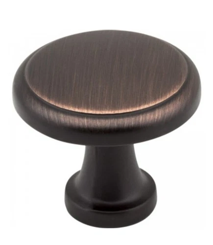 Decorative Hardware Resources 3970-DBAC Oil Rubbed Bronze Oval Knob - Picture 1 of 4