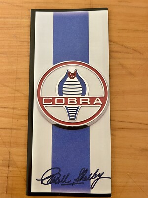 Prospekt Katalog  Shelby Cobra 427 GT40 Daytona Coupe original Shelby USA Selten