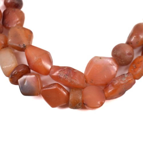 Carnelian Mauritania Beads Sidley Collection 42 Inch