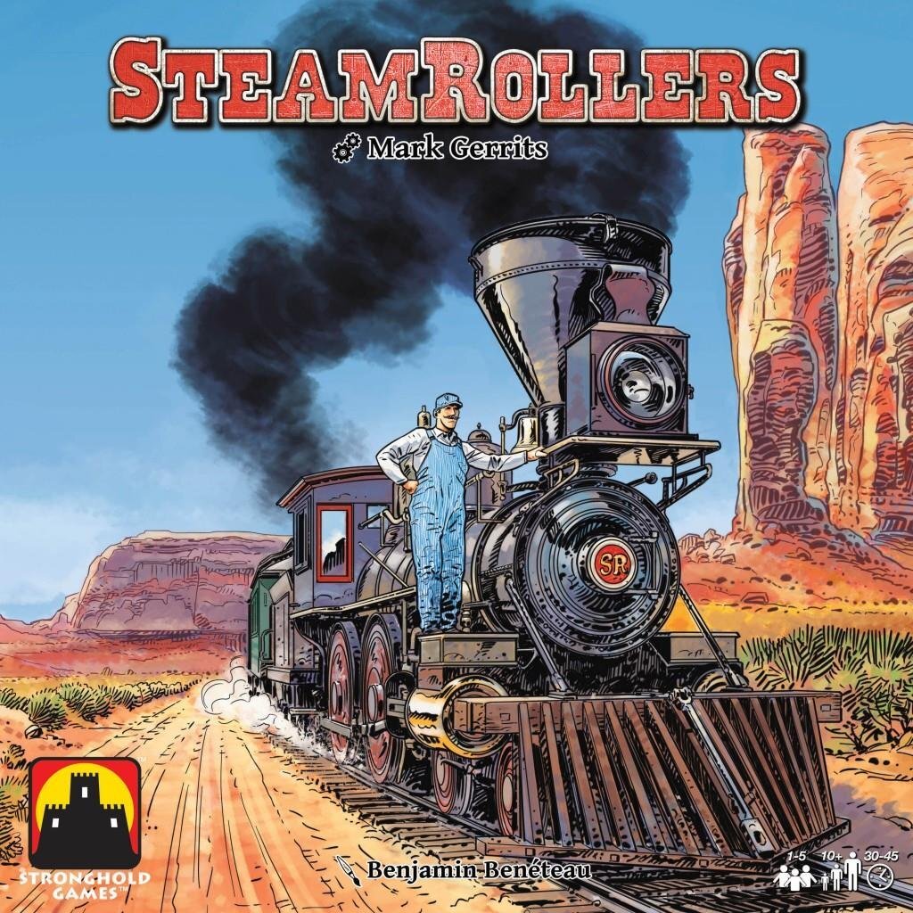 Steamrollers - English