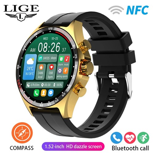 Men Digital Watches Bluetooth Call Smartwatch Smart Watch Men Digital Watches - 第 34/36 張圖片