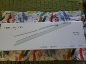 kristin ess 3 in 1 flat iron