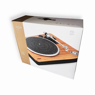 House Of Marley Stir It Up Plattenspieler Integrierter Verstärker USB NEU & OVP