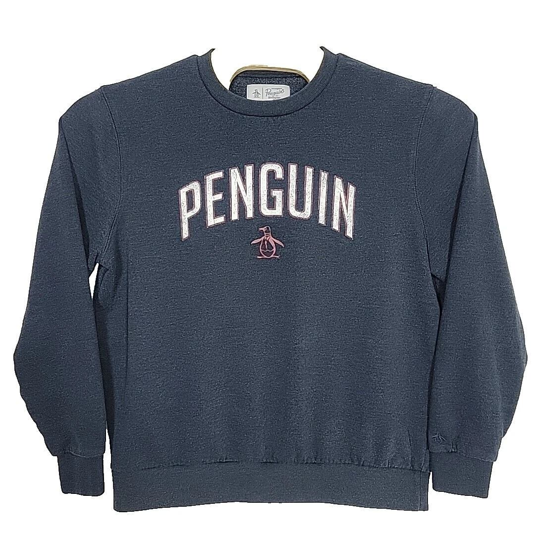 Penguin Long Sleeve Regular Size Hoodies & Sweatshirts for Men