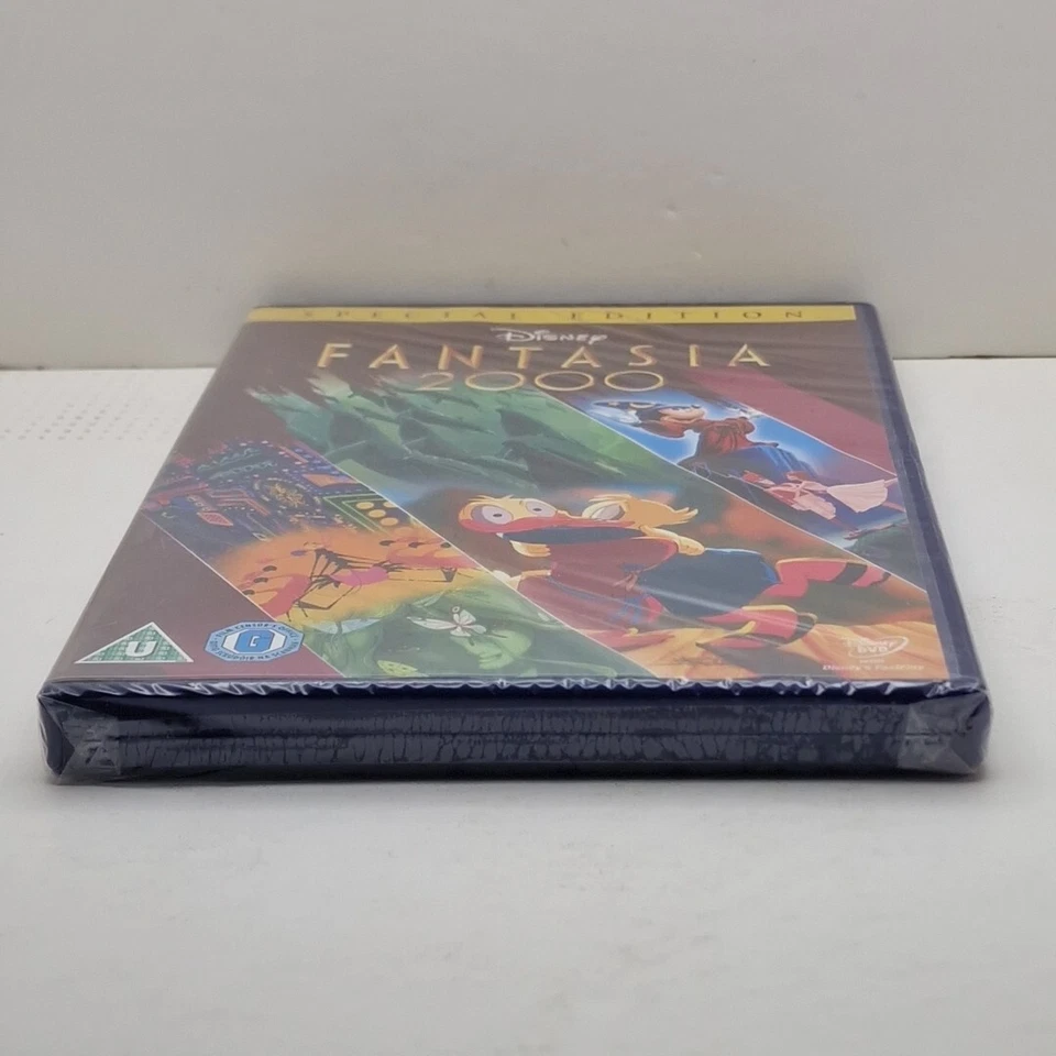 Fantasia 2000 (DVD, 2011) Region 2 PAL Cert U Walt Disney Studios BUA0159201 New - Image 3 of 4