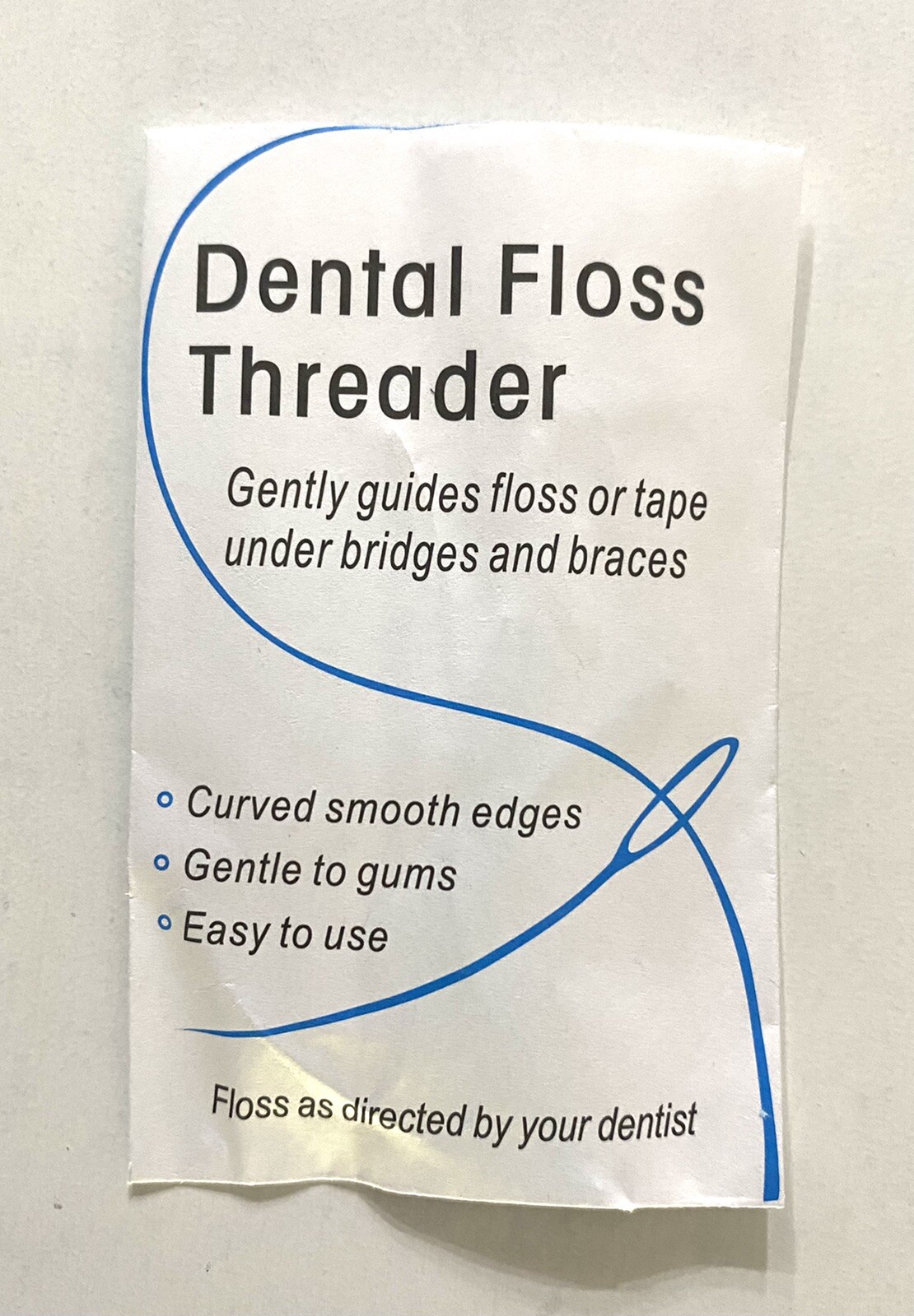 Dental Orthodontic Kit Travel Toothbrush Set.