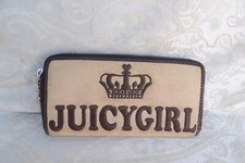 Vintage Juicy Couture Zip around Wallet