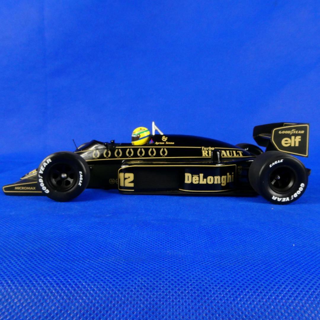 MINICHAMPS 1/18 Ayrton Senna Lotus Renault 98T No.12 1986