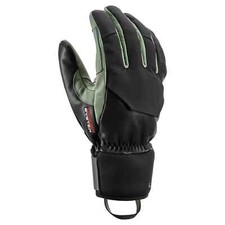 Leki Hevon 3D - Alpin Handschuhe mit Trigger 3D - black / dusty green