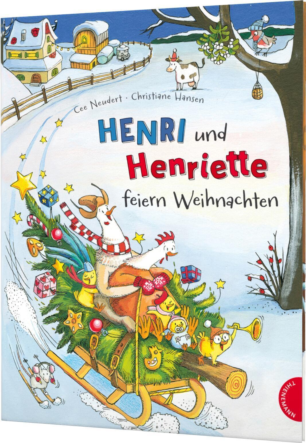 Thumbnail - Henri Und Henriette: Henri Und Henriette Feiern Weihnachten Cee