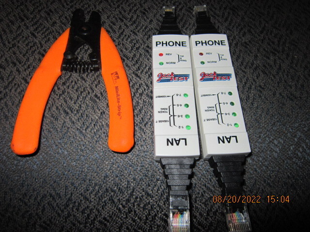 Ideal 45-352 Fiber Optic Strippers, Please Read Listing, No Returns
