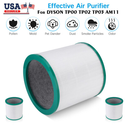 Dyson Pure Cool Link Dyson Tp01 Filter Hepa Filter Dyson Tp01 Blue