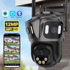 12MP Outdoor WIFI IP Camera 8MP/6MP PTZ Ai Human Detection CCTV Video Security