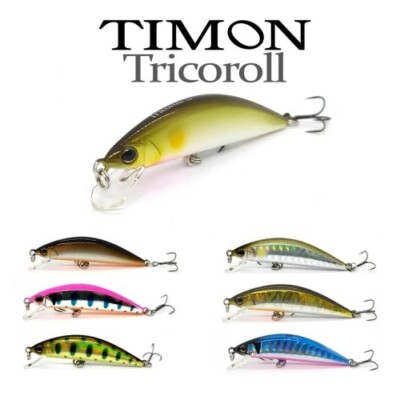 Jackall Tricoroll 63mm 7g Hartköder