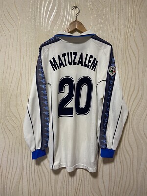 NAPOLI 2000 2001 AWAY SHIRT JERSEY LONG SLEEVE DIADORA MATCH ISSUE