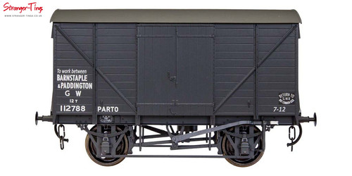 Dapol GW Standard 12t Van Parto grau 112788 Spur O | Zustand: New
