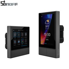 SONOFF NSPanel Smart Touch Szene Wandschalter Lichtschalter Display APPSteuerung