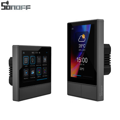 SONOFF NSPanel Smart Touch Szene Wandschalter Lichtschalter Display APPSteuerung
