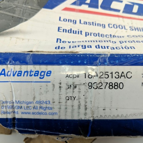 ACDelco 18A2513AC GM 9327880 Fits Acura MDX Honda Pilot Coated Front Brake Rotor - Picture 7 of 10