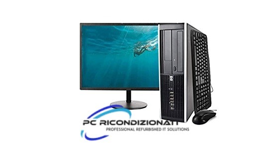 Postazione PC Completa con Monitor LCD 19"