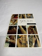 Flash Tattoos Authentic Metallic Temporary Jewelry Inspired Tattoos - Sofia