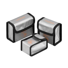 Lipo Battery Portable Fireproof Explosion-proof Safety Bag Fire Resistant