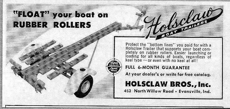 Classic Holsclaw Trailer Playing Cards Classic Holsclaw Trailer Playing Cards