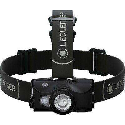 Ledlenser Stirnlampe MH8 Stirnlampen betrieben mit NEU