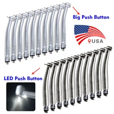 1-10 Yabangbang Dental LED E-generator / High Speed Handpiece 4/2 Hole NSK Style