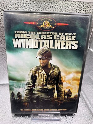 * Windtalkers - Nicolas Cage - Mark Ruffalo - Very Good DVD