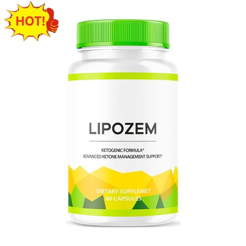 Lipozem Ketogenic Formula 60 Capsules 1 Month Supply Food Supplement DE