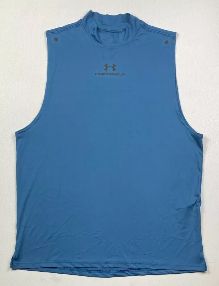 Men's Under Armour RUSH Loose FIt Energy Mock Turtleneck