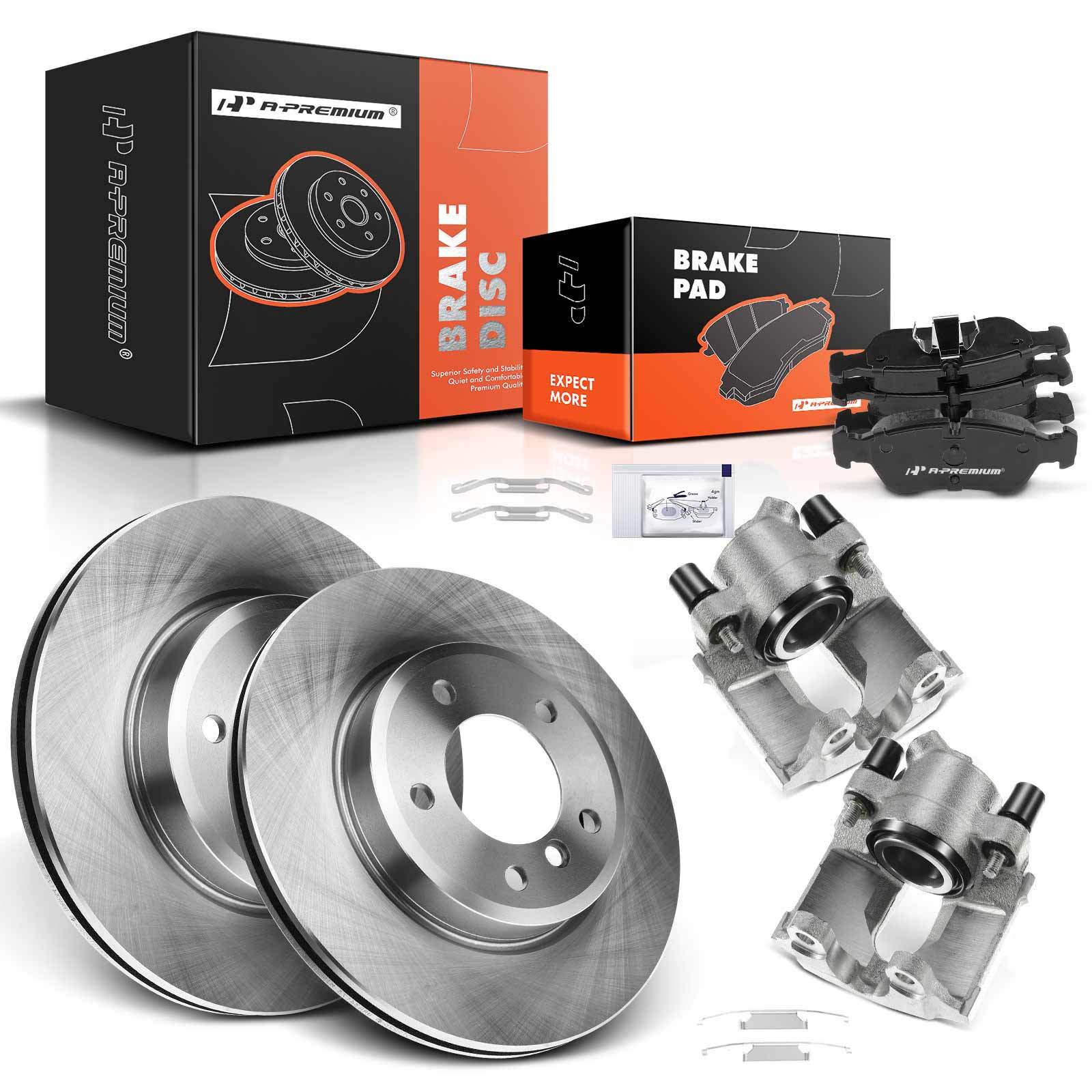 EBC Premium Front Rotors (325x25mm) | 06-09 BMW Z4 3.0 Si