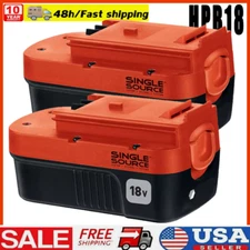 18V Battery for Black and Decker HPB18 18Volt Battery HPB18-OPE 244760-00A FSB18