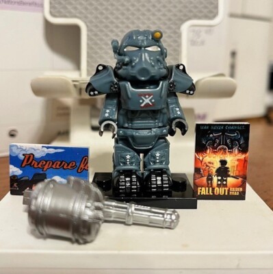Fall Out ( W1316 )Minifigure Custom figure