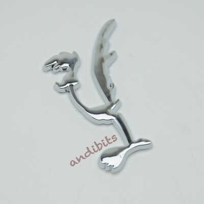 3D CHROM STRASSENLÄUFER LUSTIGES AUTO LAUFEN JOGGEN JOGGER FITNESS BIKE ABZEICHEN EMBLEM