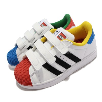 adidas Originals - Superstar CF C Kids Sneakers Bibloo.com