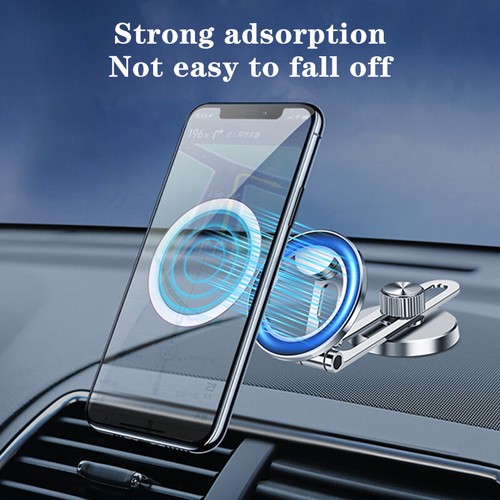 2023 New Magnetic Metal Plate Ring Magsafe Wireless Charger IronSheet Sticker - Zdjęcie 5 z 27