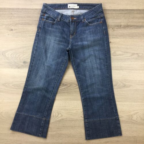 JAG Women's Jeans Bondi Stretch Boot Cut Capri Cropped Size 11 (BH13) | eBay
