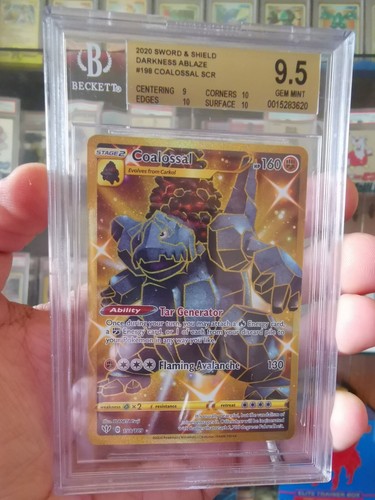 Coalossal graded BGS 9.5 for sale on eBay