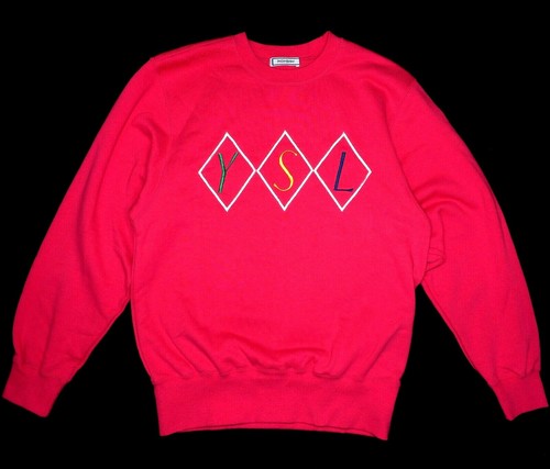 yves saint laurent sweatshirt womens