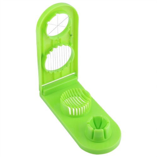 Cortador de verduras de doble función (verde) gadgets de cocina para Home Co - Imagen 8 de 9