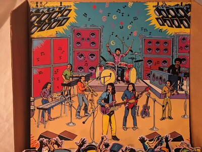 Frank Zappa Beat the Boots, 8 CD Pop-Up Box Set + Beret Rare