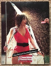 DENTYNE - 1983 Ganzseitige UK Zeitschrift Anzeige Printanzeige