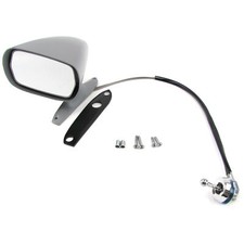 Outside Racing Mirror Remote Left Primer 1969-1970 Cougar