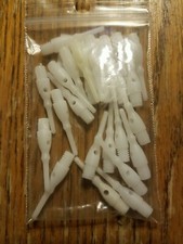 Viper Dart Accessory Tufflex III White 2BA Thread Short Soft Tips