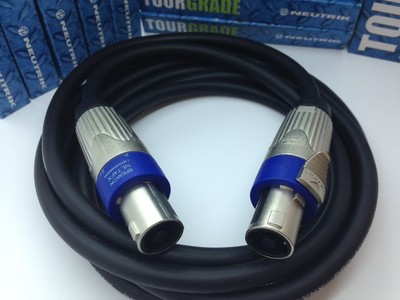 4 core speakon cable