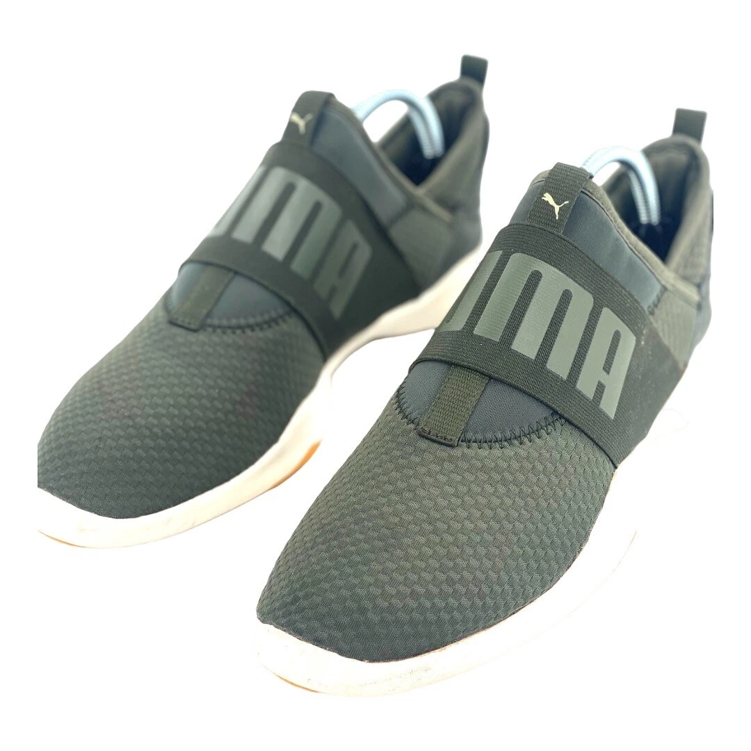 Puma dare logo slip-on clearance sneakers