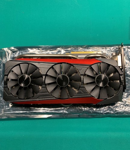 ASUS AMD Radeon STRIX R9 Fury DC3 4GB Graphics Card