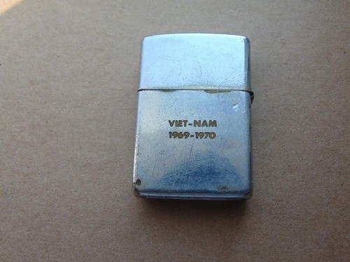 1969 Original Vietnam War Zippo Lighter YRBM 16 Viet Nam 1969-1970 - Picture 3 of 5